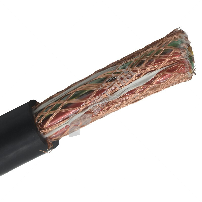 西岭牌 阻燃C类计算机屏蔽电缆 ZC-DJFPVP 300/500V 7*3*1平方 黑色