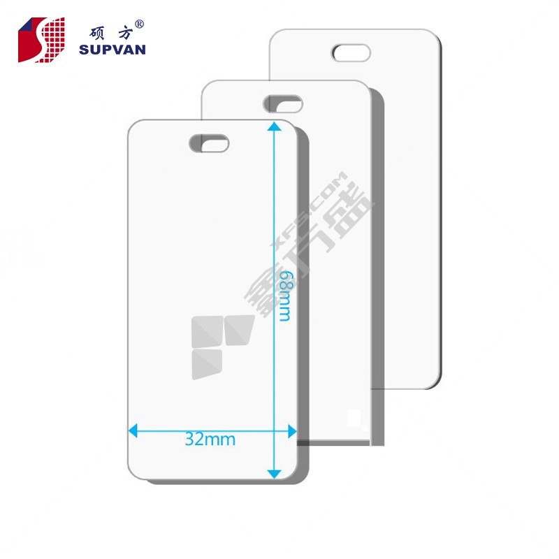 硕方 C-32681 标牌 白色 32*68mm C-32681