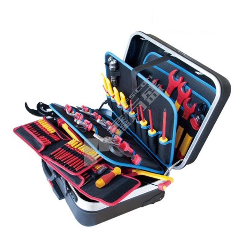 宝合 111件套VDE绝缘拉杆箱综合工具组套 111pcs BH0200404