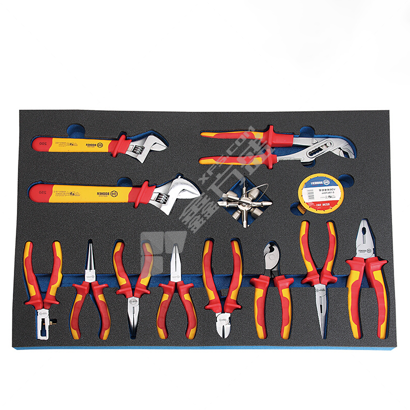 宝合 13件VDE绝缘维修工具组套 13pcs BH0200604