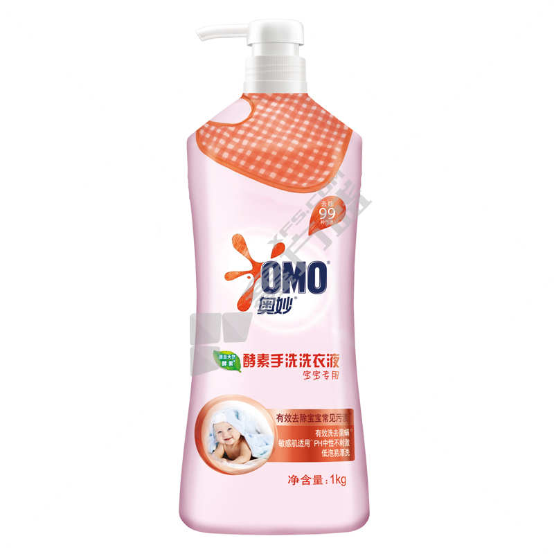 奥妙 酵素手洗宝宝专用洗衣液 1kg 宝宝专用