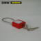 安赛瑞 钢缆线安全挂锁 14685 锁体45*38mm/红