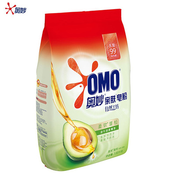 奥妙 柔软温和亲肤皂粉 1.65kg