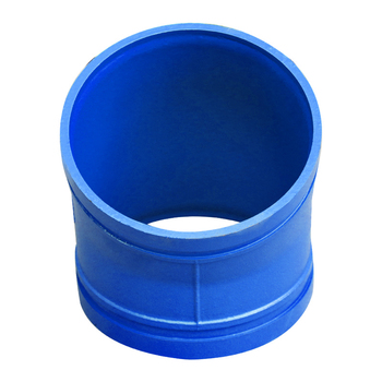 建支 内外涂塑蓝22.5°沟槽弯头 DN150 φ165 蓝色