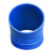 建支 内外涂塑蓝22.5°沟槽弯头 DN150 φ165 蓝色