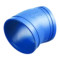 建支 内外涂塑蓝22.5°沟槽弯头 DN150 φ165 蓝色