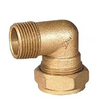 埃美柯 625外螺纹卡套弯头90度 DN25