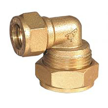 埃美柯 627卡套异径弯头90度 DN32