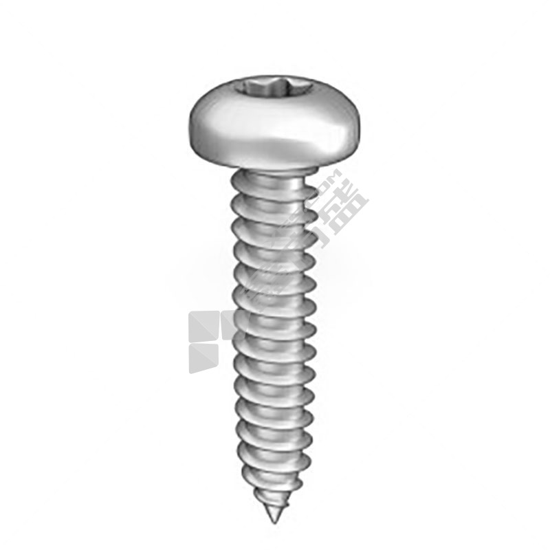 法思特 JISB1128P 304梅花盘头自攻钉 洗白ST3.5 ST3.5 9.5mm