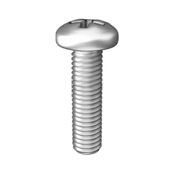 法思特 304十字盘头机螺钉耐蓝落 带蓝胶 M5 0mm