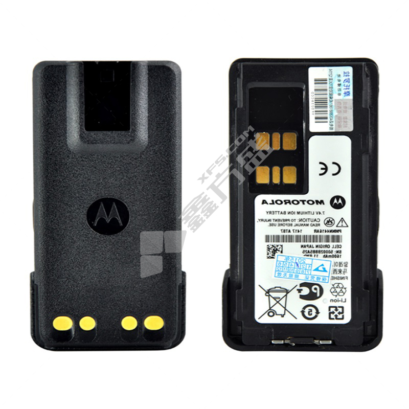 摩托罗拉Motorola 对讲机锂电池PMNN4416 PMNN4416 1650mAh