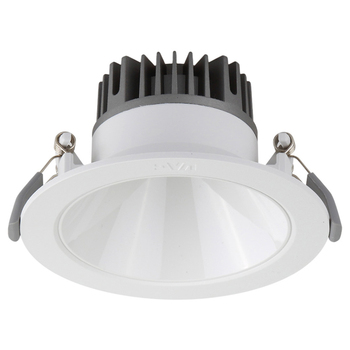 雷士照明 LED筒灯NLED9254A 8w/3500k 哑光银 深藏防眩