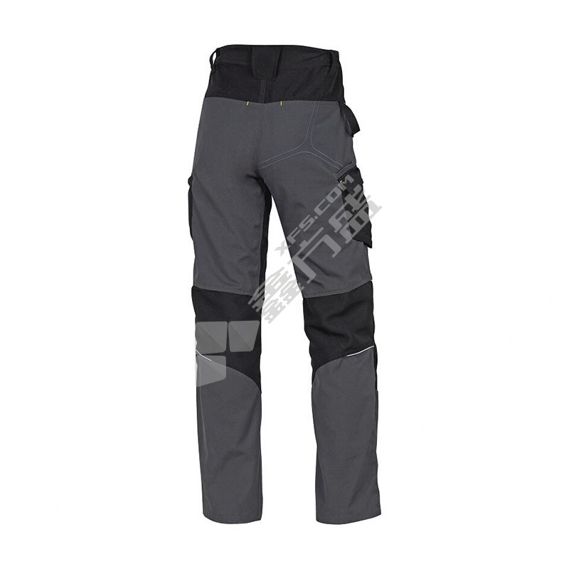 代尔塔 马克5系列工装裤 L 黑灰色 405350
