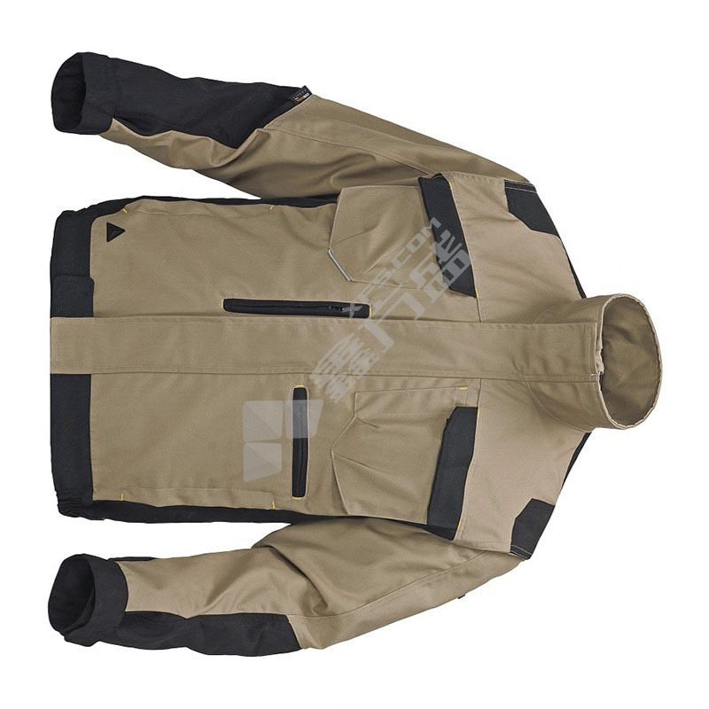 代尔塔 马克5系列夹克 L 米黑色 405349