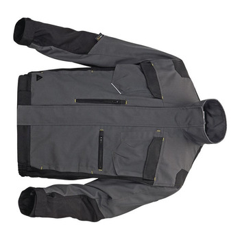 代尔塔 马克5系列夹克 XXL 黑灰色 405349