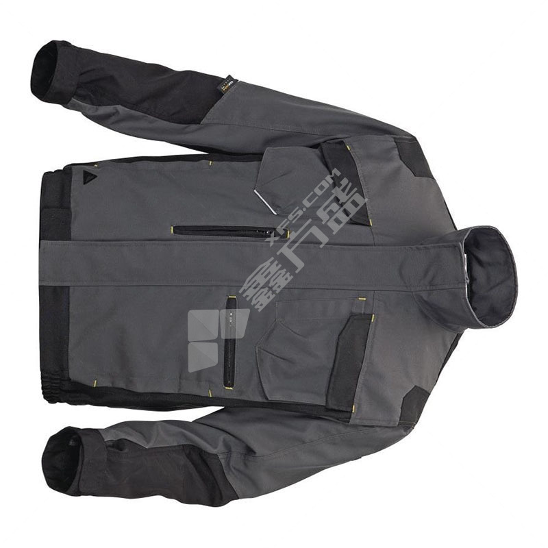 代尔塔 马克5系列夹克 XXL 黑灰色 405349