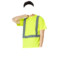代尔塔 荧光长袖T恤 404017 M 黄色