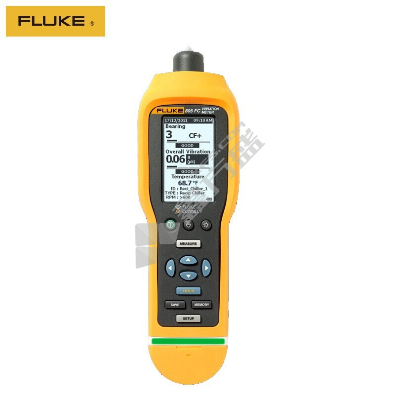 福禄克 FLUKE 振动点检仪Fluke-805 FC/CN Fluke-805 FC/CN
