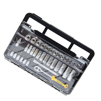 史丹利 公制套筒托盘组套 36件 STMT74174-8-23