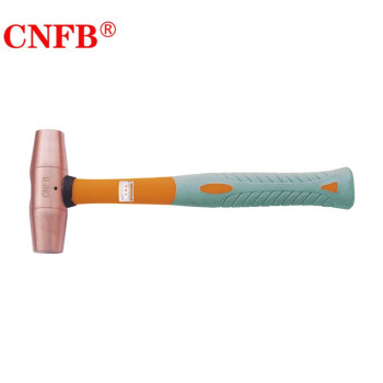 桥防 CNFB紫铜塑柄圆鼓锤T82202A 6磅 T82202A-10