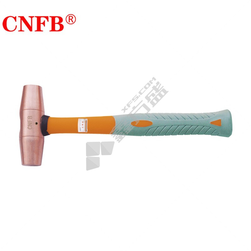 桥防 CNFB紫铜塑柄圆鼓锤T82202A 6磅 T82202A-10