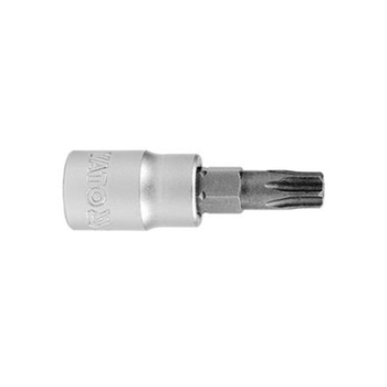 易尔拓 1/4寸星型旋具套筒 YT T15X37MM YT-04303