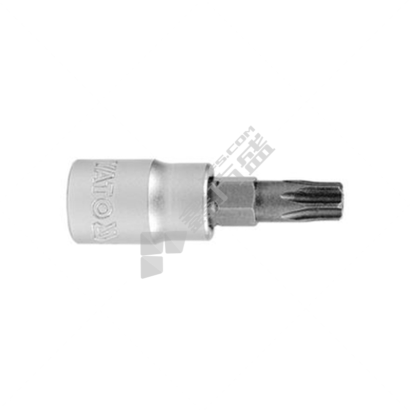 易尔拓 1/4寸星型旋具套筒 YT T15X37MM YT-04303