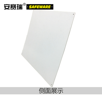 安赛瑞 14636 职业病危害告知牌 14636 600*450mm/高温、电焊尘、有毒气体