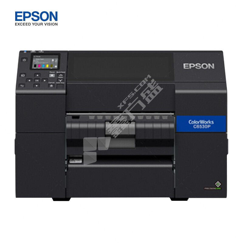 爱普生 工业彩色标签打印机CW-C6530P  A4宽幅 8英寸自动剥离