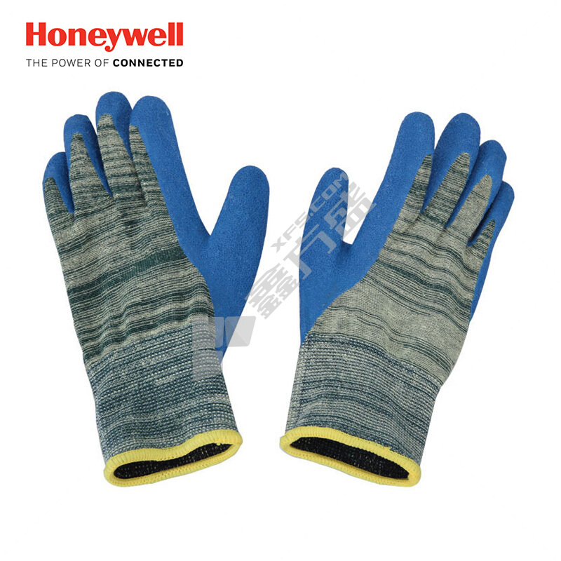 霍尼韦尔Honeywell 高性能材质乳胶涂层5级防割手套 2232525CN 8码