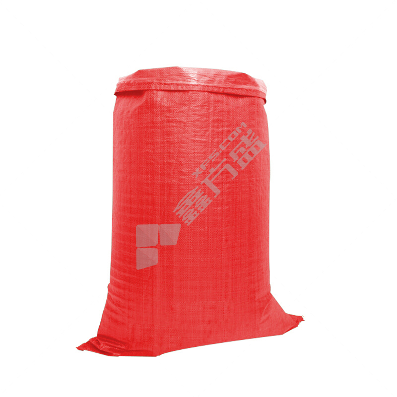 安赛瑞 编织袋 60*107cm 60g/㎡ 红色