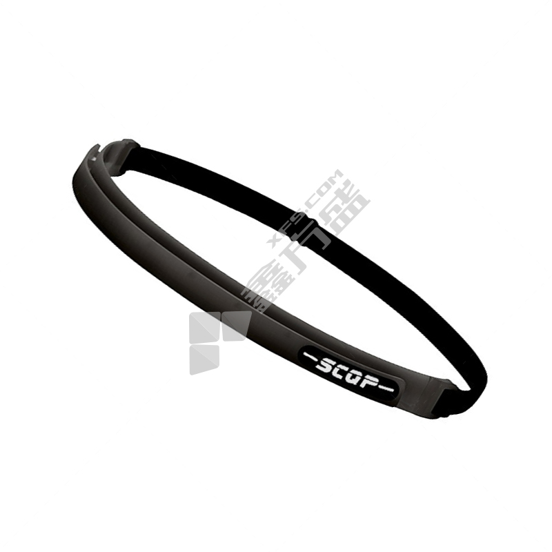 安赛瑞 13652 止汗带 50-80cm 黑色 13652