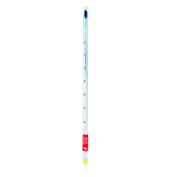 亲和测定 棒状温度计 酒精式 H-7S酒精式蓝液-10～65℃30cm简装 72751