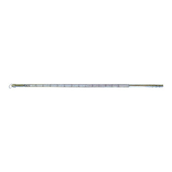 亲和测定 棒状温度计 酒精式 H-10酒精式-20～105℃45cm带金属管 72604