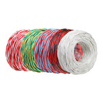 原三电 WDZN-RYSP低烟无卤阻燃耐火屏蔽双绞线100m/盘 2*2.5平方