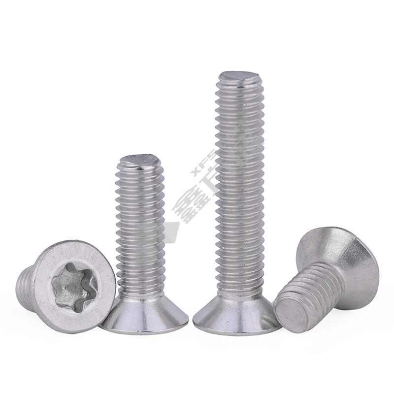 法思特 GB2672带柱 316梅花带柱盘头机螺钉 洗白 M6 40mm