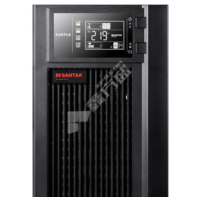 山特 3C10KS 三进单出在线式UPS不间断电源 3C10KS 10KVA/9000W 不含电池