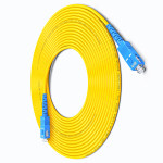 胜为 单模单芯光纤跳线SC-SC 黄色 FSC-1011 1米