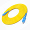 胜为 单模单芯光纤跳线SC-SC 黄色 FSC-1011 1米