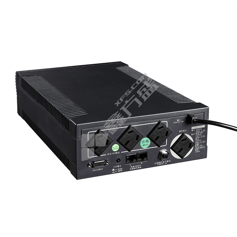 山特 MT500 后备式UPS不间断电源 MT500 500VA/300W 内置电池标准机