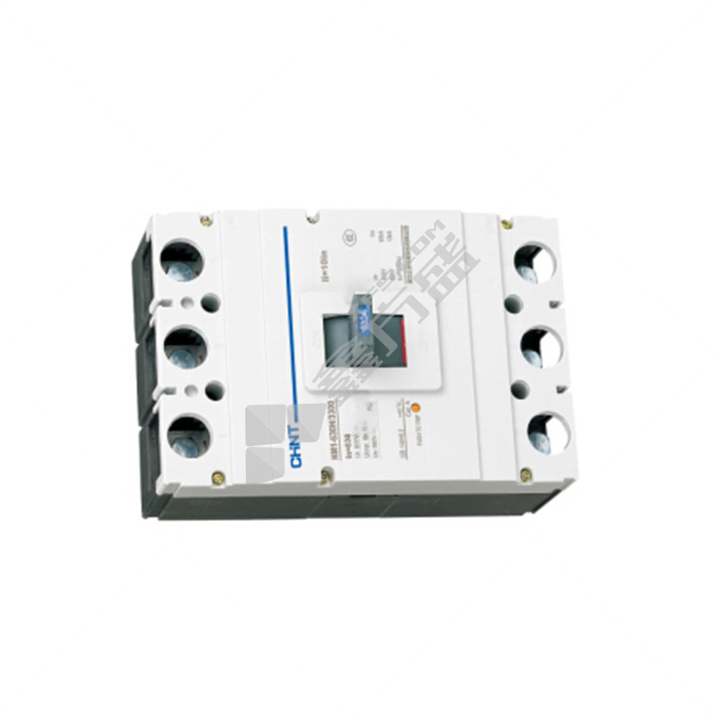 正泰 CHNT 塑壳电动机保护断路器 NM1-630H/33202 NM1-630H/33202 500A 插入式