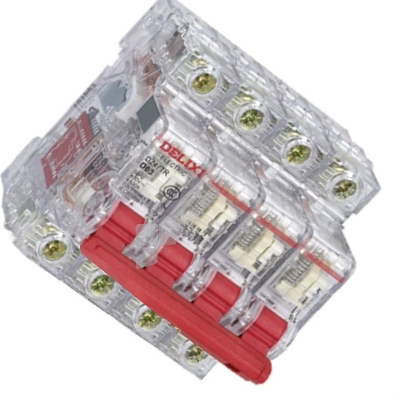 德力西DELIXI 小型漏电保护器DZ47TRLE1P+N DZ47TRLE 透明RCBO 4.5kA 1P+N D型 40A 30mA 电子式 40A 30mA 1P+N 4.5kA