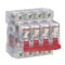 德力西DELIXI 小型漏电保护器DZ47TRLE1P+N DZ47TRLE 透明RCBO 4.5kA 1P+N D型 40A 30mA 电子式 40A 30mA 1P+N 4.5kA