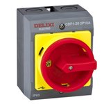 德力西DELIXI 组合开关CDF1-100 平齐安装 CDF1-100 80A 3P 平齐安装