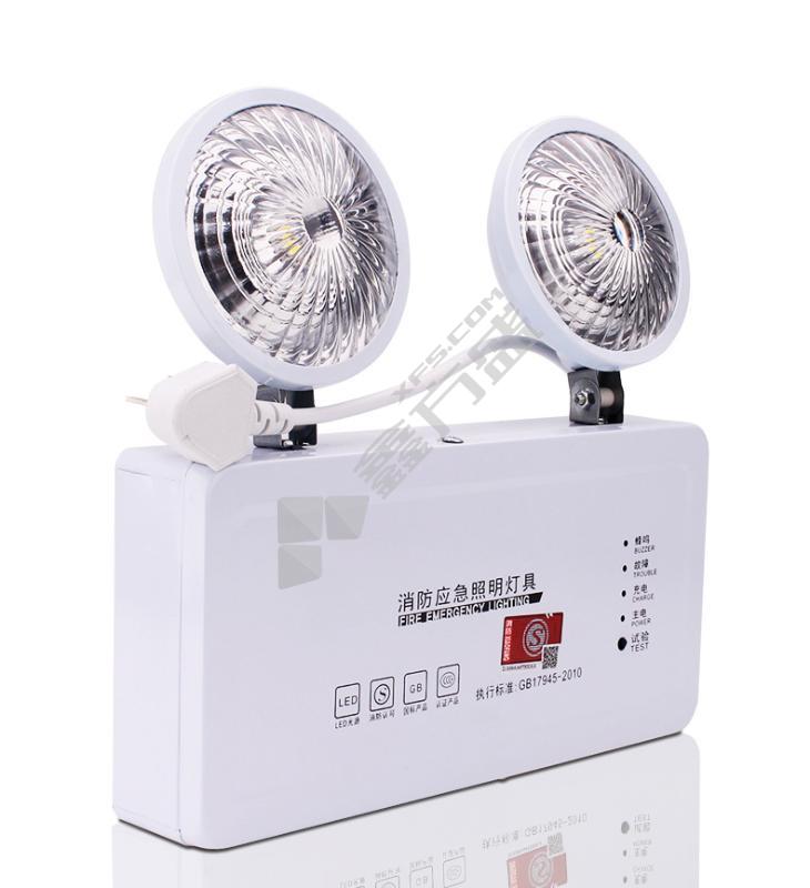 浙安消防 应急双头灯 2*3W IP65