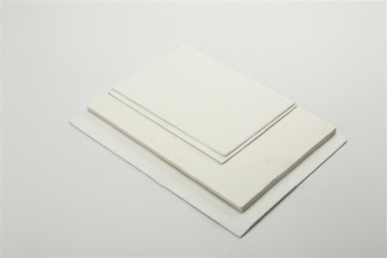 捷丰 1430硅酸铝针刺毯 标准型陶瓷纤维毯 白色3600*610*50mm