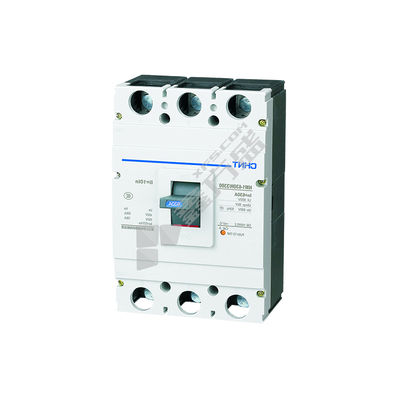 正泰 CHNT 塑壳电动机保护断路器 NM1-63HP/33002 NM1-63HP/33002 63A AC230V