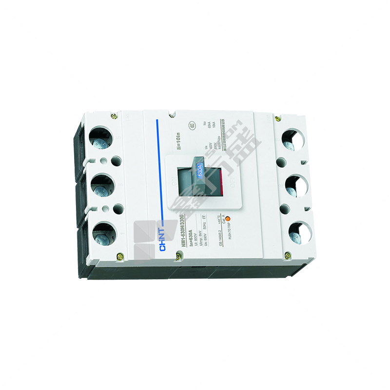 正泰 CHNT 塑壳电动机保护断路器 NM1-250R/33402 NM1-250R/33402 125A AC400V