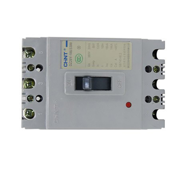 正泰 CHNT 塑壳电动机保护断路器 DZ20C-160/33002 DZ20C-160/33002 160A