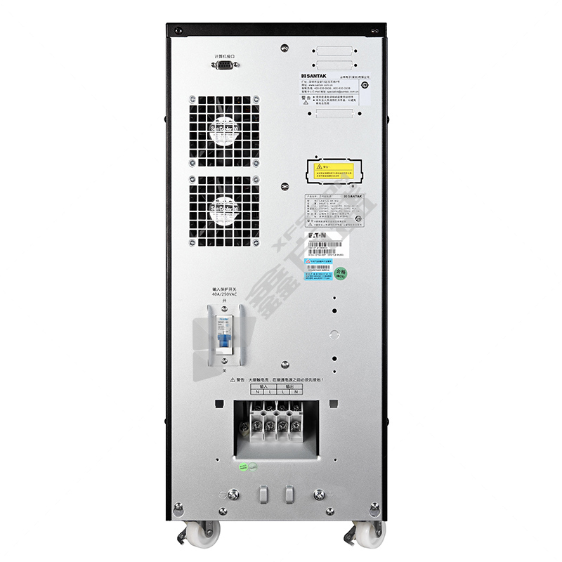 山特 UPS不间断电源 液晶屏 C6K 在线式稳压6KVA/5.4KW 液晶屏